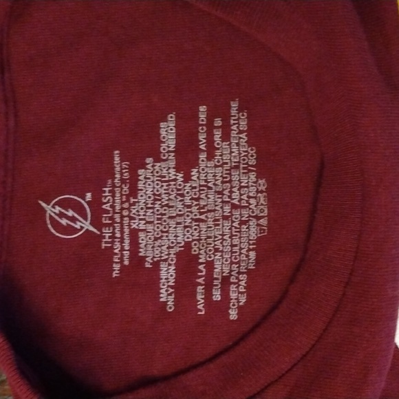 Men's "The Flash" T-Shirt - Picture 4 of 4